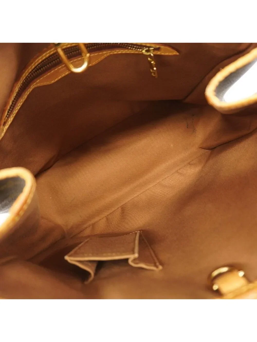 Louis Vuitton Tote Bag Monogram Batignolles Vertical Brown